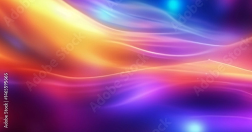 abstract colorful background with waves