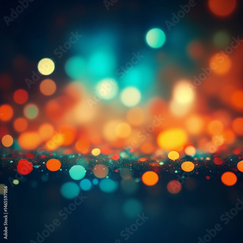 abstract bokeh background