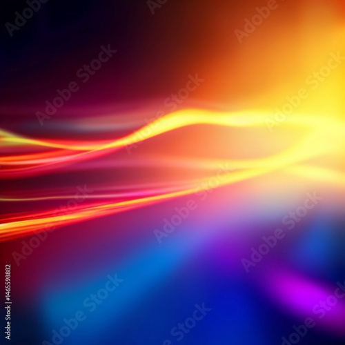 abstract colorful background with waves