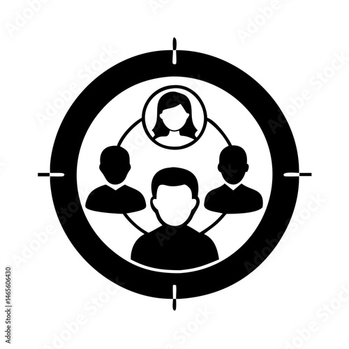 Targeted Marketing to a Specific Group of People with Different Demographics