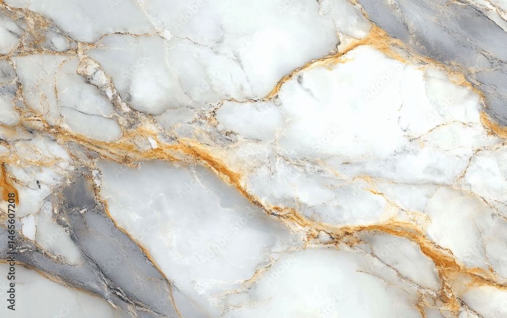 Luxury statuario marble stone texture for high-end interior surfaces and premium architectural design applications