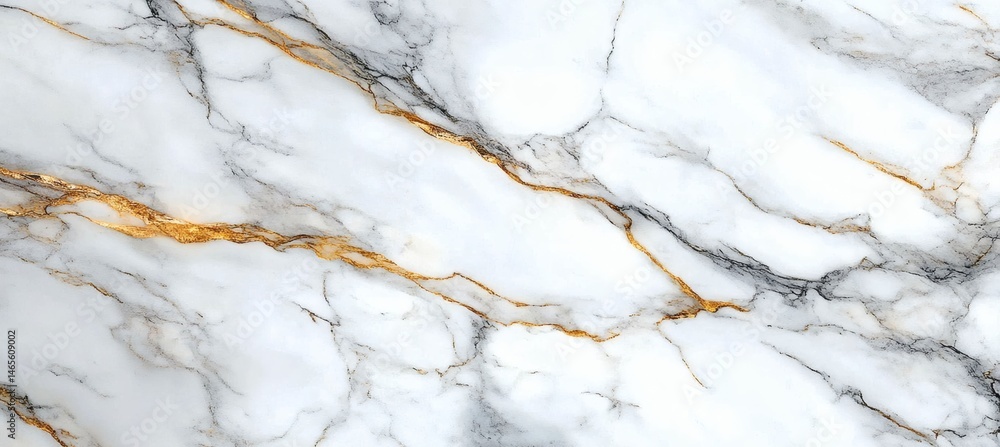 Luxury statuario marble stone texture for high-end interior surfaces and premium architectural design applications