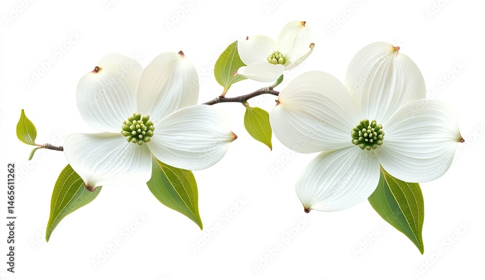 Obraz premium Delicate spring blossoms on branch