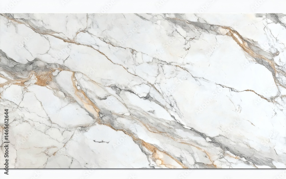 Luxury statuario marble stone texture for high-end interior surfaces and premium architectural design applications
