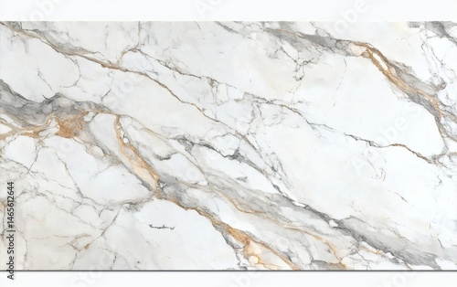 Luxury statuario marble stone texture for high-end interior surfaces and premium architectural design applications
