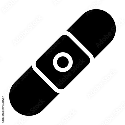 Plaster Patch Solid Icon