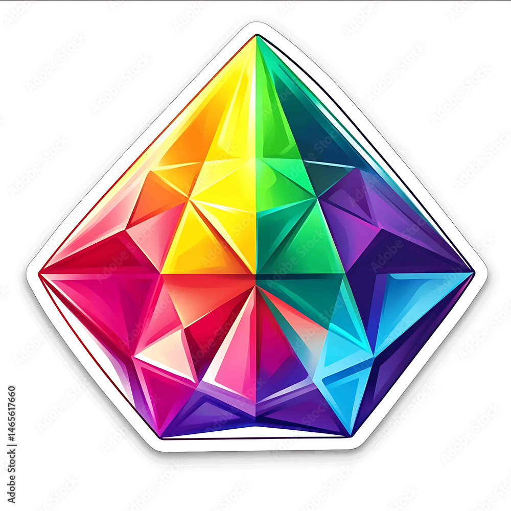 a rgb sticker a rgb sticker