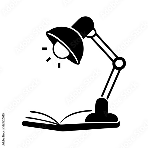 Illuminating the Path to Knowledge A Symbol of Focused Learning