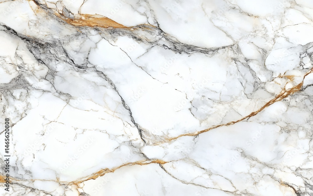 Luxury statuario marble stone texture for high-end interior surfaces and premium architectural design applications