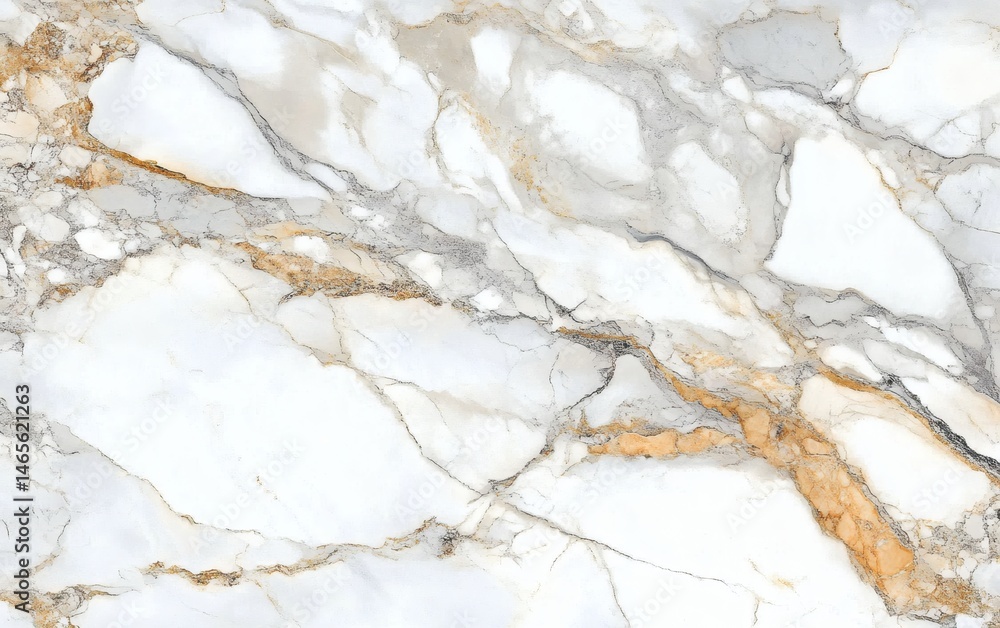 Luxury statuario marble stone texture for high-end interior surfaces and premium architectural design applications