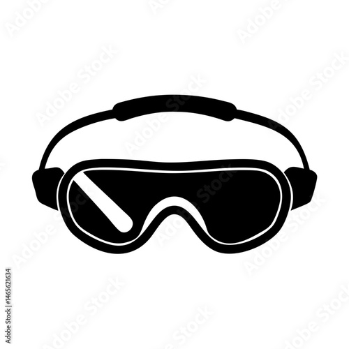Safety Goggles Protection for Eyes, Construction, Welding and Sports Activities Depicted