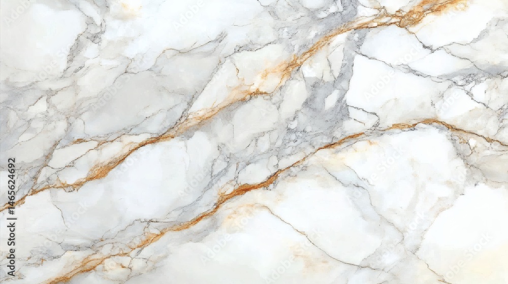 Luxury statuario marble stone texture for high-end interior surfaces and premium architectural design applications
