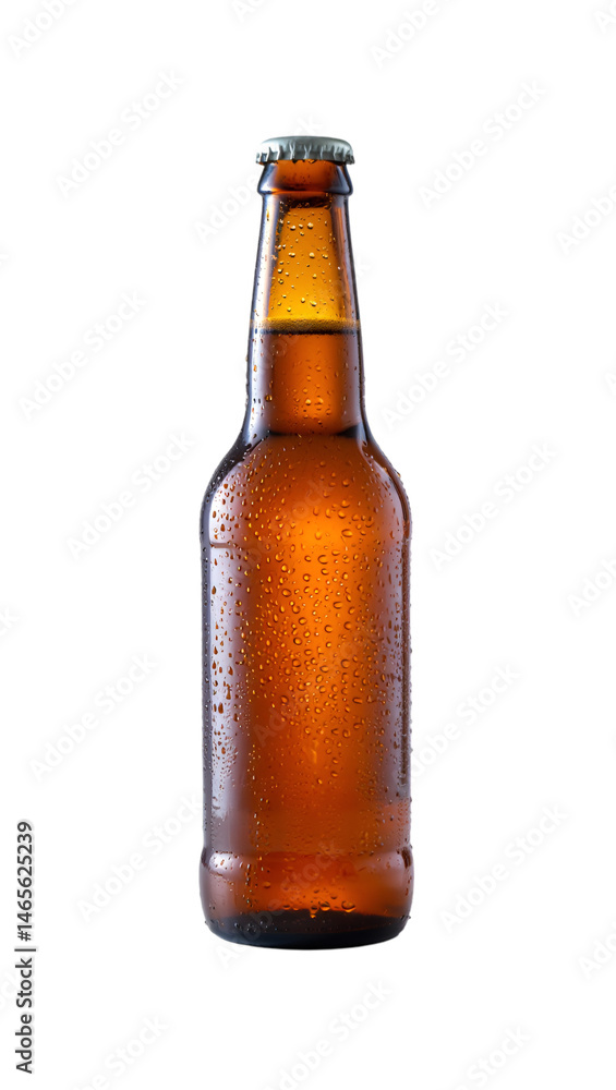 beer bottle isolated on transparent background beer bottle isolated on transparent background
