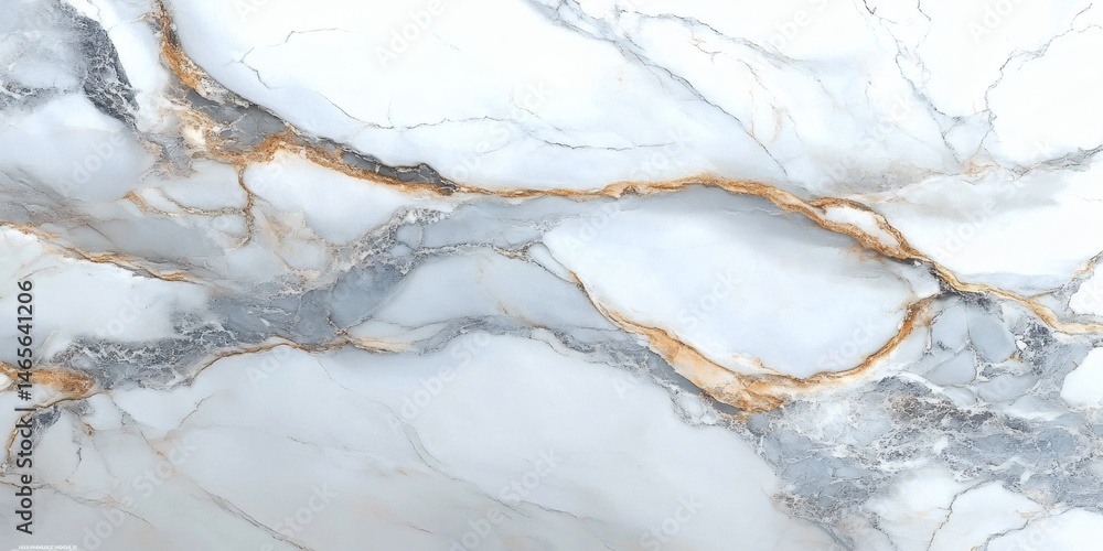 Elegant white statuario marble texture showcasing bold natural veining for luxury countertops, floors, and decorative surfaces