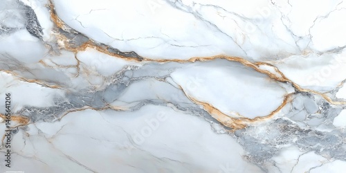 Elegant white statuario marble texture showcasing bold natural veining for luxury countertops, floors, and decorative surfaces
