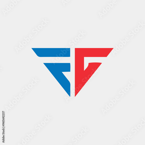 letters f g text logo design vector Free Download letters f g text logo design vector - GFXLoad