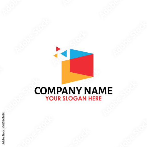 Free Download banking trading finance wallet logo design vector - GFXLoad