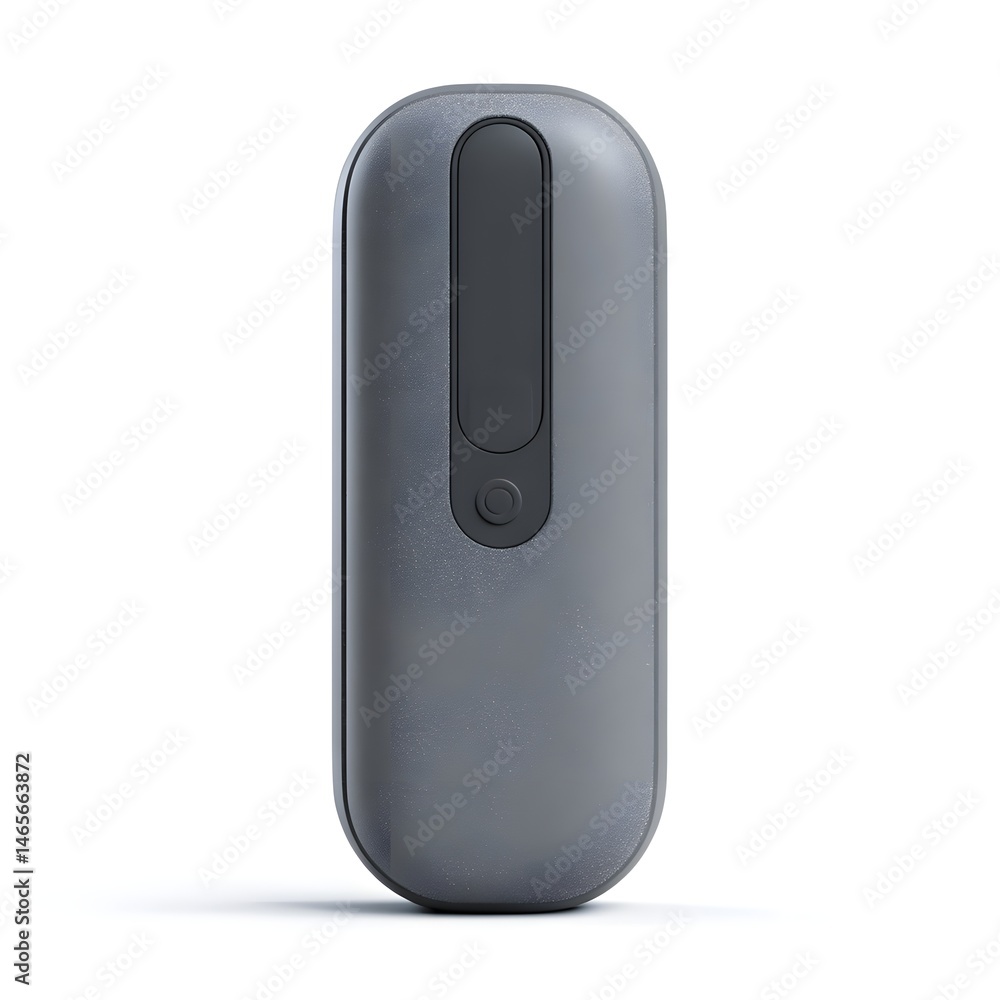 Track Valuables with Matte Chalk Gray 3D Bluetooth Tracker Featuring Rubberized Finish Lasting Battery Life Track Valuables with Matte Chalk Gray 3D Bluetooth Tracker Featuring Rubberized Finish Lasting Battery Life