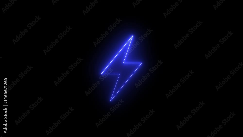 Neon red color battery charging power icon. Energy Icon Animation, neon Electric Icon Animation With Glowing Circle, Light Energy Ecology Background. Neon red color battery charging power icon. Energy Icon Animation, neon Electric Icon Animation With Glowing Circle, Light Energy Ecology Background.