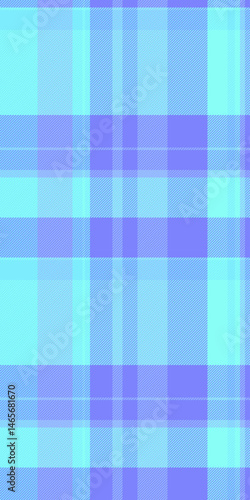 Vibrant pastel blue and purple plaid pattern. Perfect for textile design, fashion, website backgrounds, or scrapbooking. This cheerful, seamless texture evokes feelings of spring and tranquility.