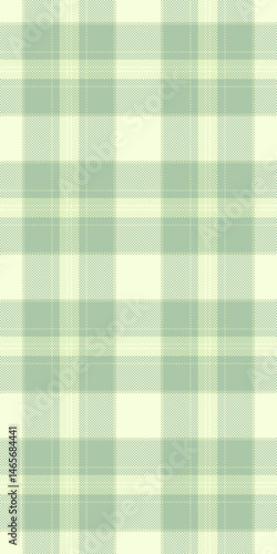 Bathroom fabric pattern seamless, strong plaid check vector. Fashion background tartan texture textile in light and pastel colors.