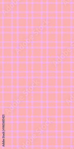 Cloth background check tartan, cosy fabric textile seamless. Minimal texture pattern vector plaid in light color.