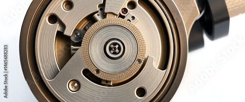 Wallpaper Mural close up of the inside of a watch Torontodigital.ca