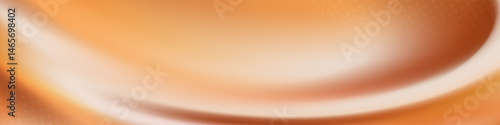 Abstract soft caramel flowing background