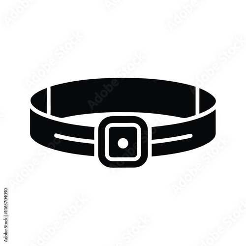 belt symbol icon vector illustration