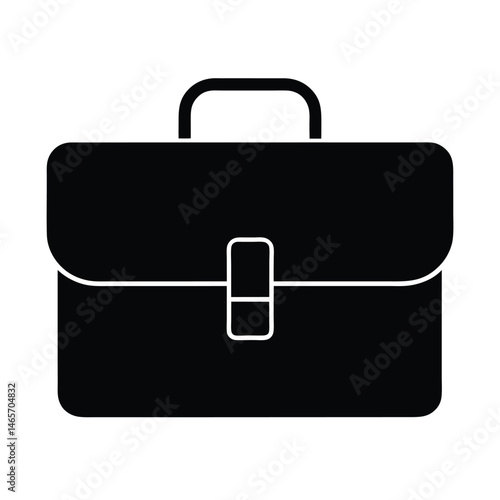 briefcase object icon vector illustration