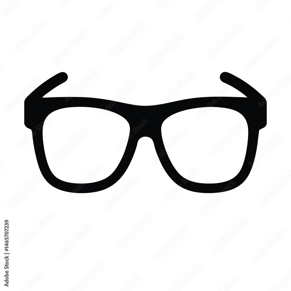 Fototapeta premium eyeglasses icon vector illustration