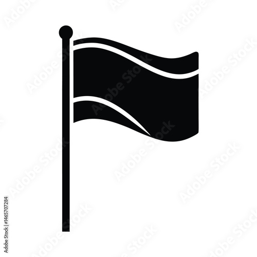 flag item icon vector illustration