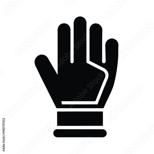goblet outline icon vector illustration