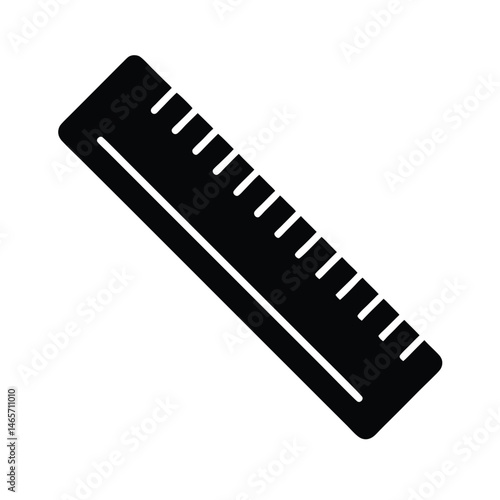 ruler icon vector illustration