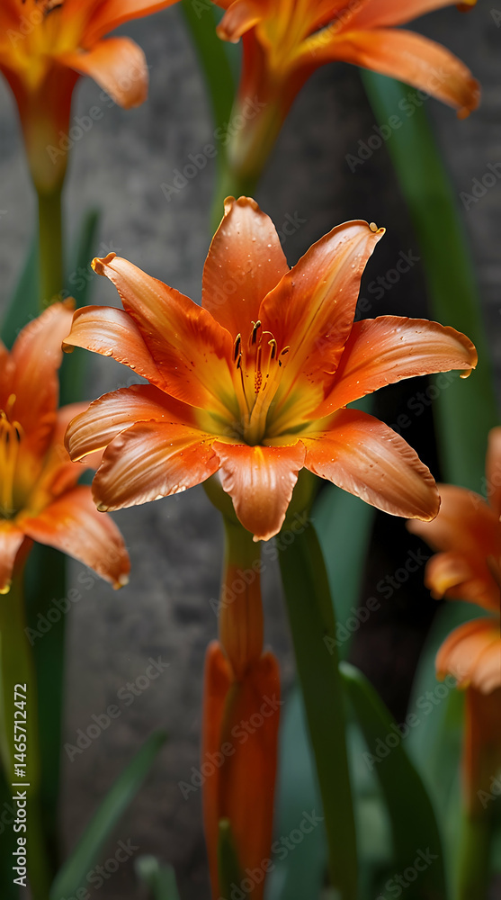 Fototapeta premium Elegant Clivia Bloom
