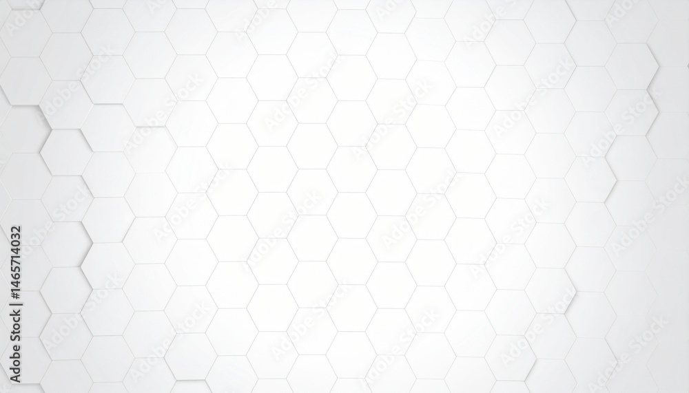 Abstract White Hexagon Pattern Background Texture Abstract White Hexagon Pattern Background Texture