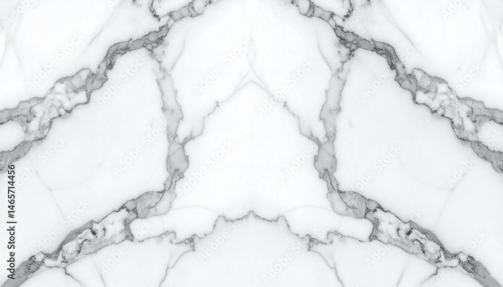 Obraz premium Elegant White Marble Texture High-Resolution Seamless Pattern for Design Projects