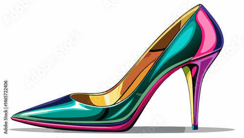 court shoes high-heeled, classic nude court shoes, women's leather platform shoes