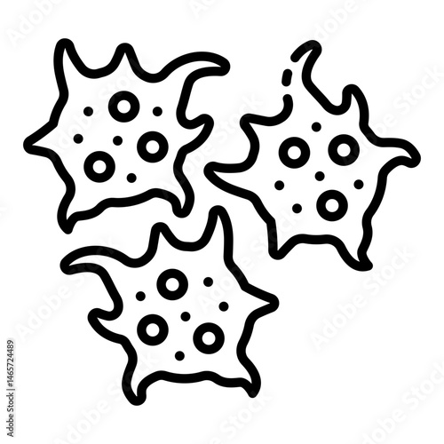 platelet cell icon showing blood function