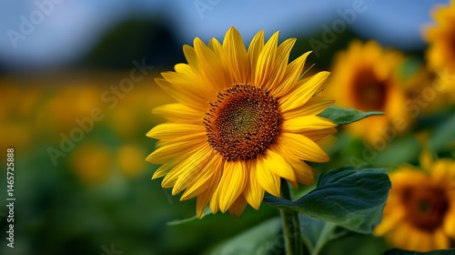 満開のひまわり