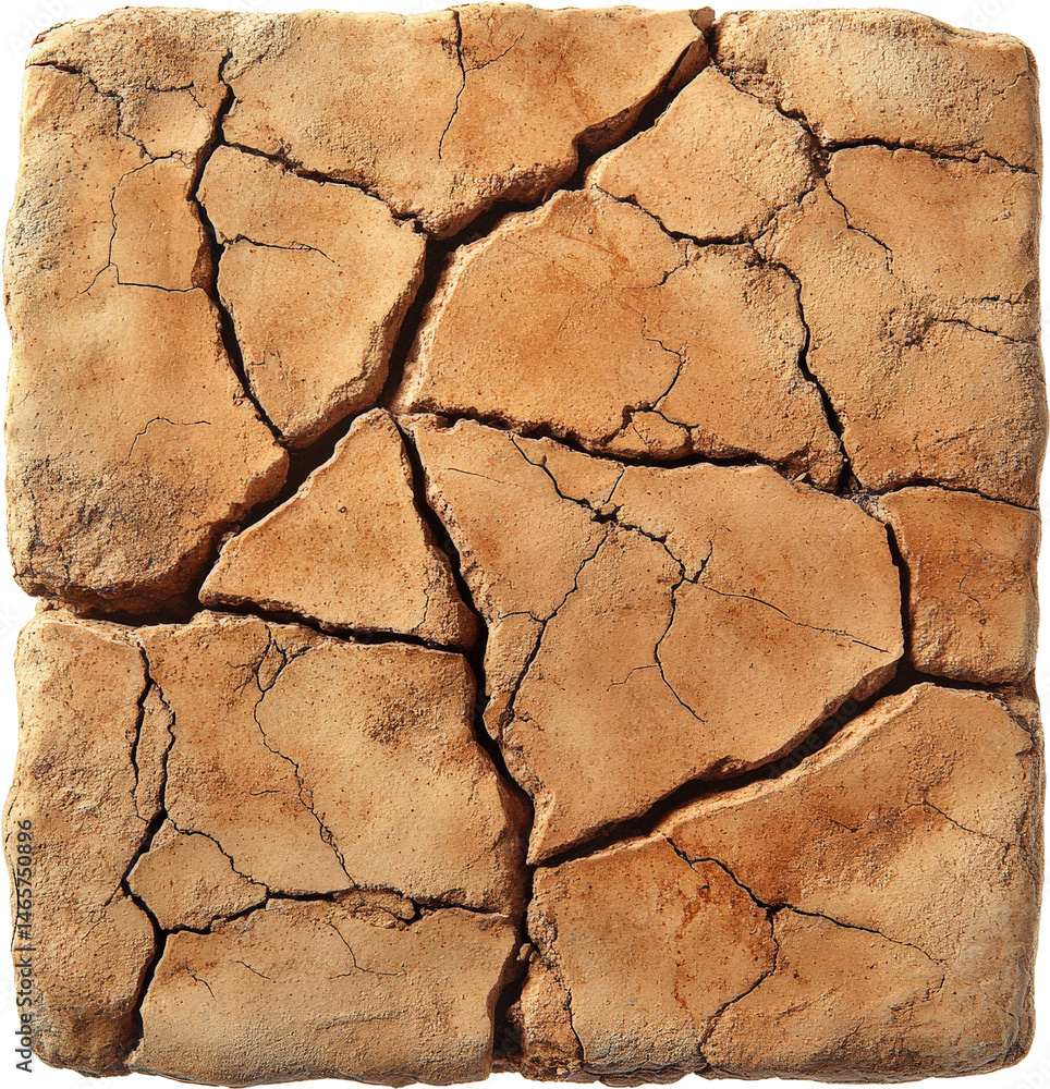 Cracked Earth Tile Texture Cracked Earth Tile Texture