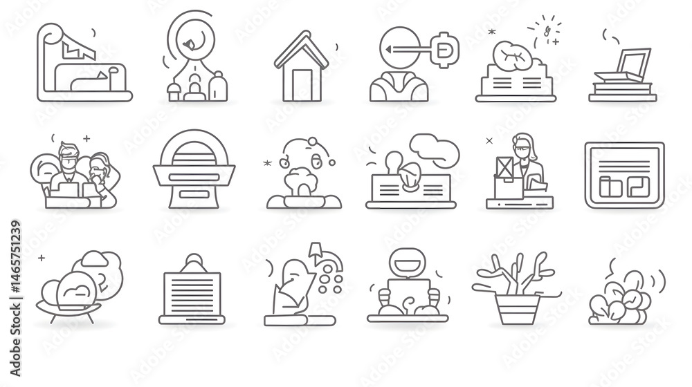 Professional visual illustrating brand storytelling & inbound marketing strategies Professional visual illustrating brand storytelling & inbound marketing strategies
