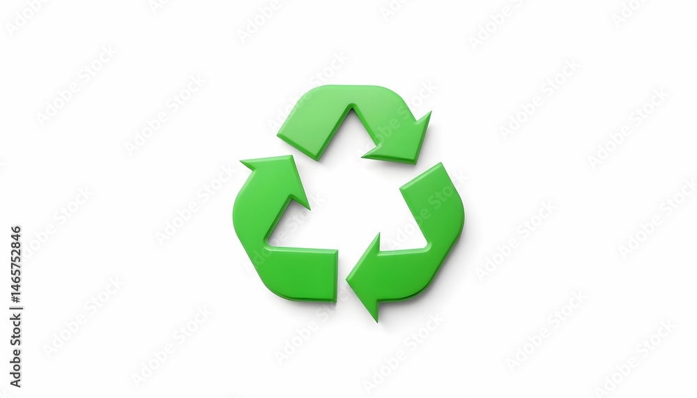 Green Recycling Symbol Sustainable Practices and Environmental Responsibility Green Recycling Symbol Sustainable Practices and Environmental Responsibility
