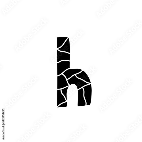 mosaic stain letters