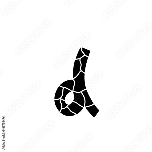 mosaic stain letters
