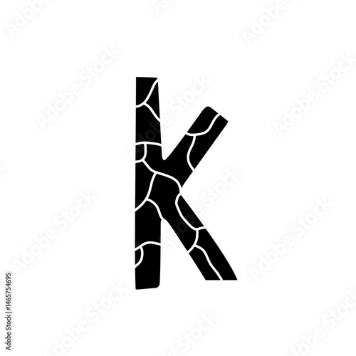 mosaic stain letters
