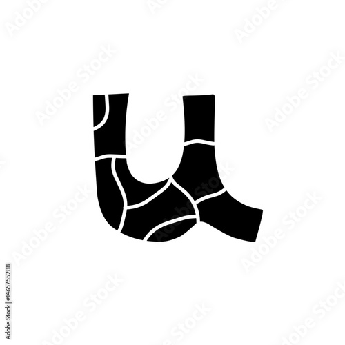 mosaic stain letters