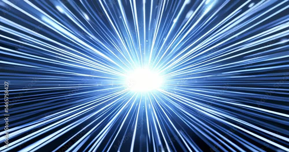 Star burst with a black background, blue background Star burst with a black background, blue background