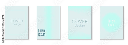Business Pattern Set. Color Circles On Memphis Layout. Linear Shapes For Brand Folder. Graphic Flyer. Minimalist Music Background. Geometric Line Cover. Trendy Business Pattern