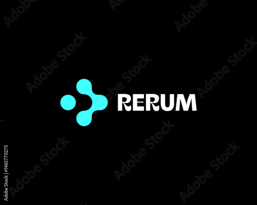 Abstract logo from colorful dots. Universal cross plus vector symbol. Creative pharmacy clinic flat logotype.